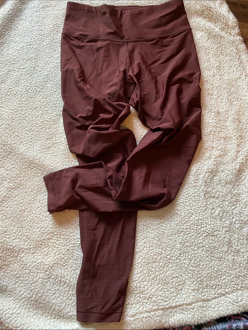 Athleta Burgundy Kids Active Leggings